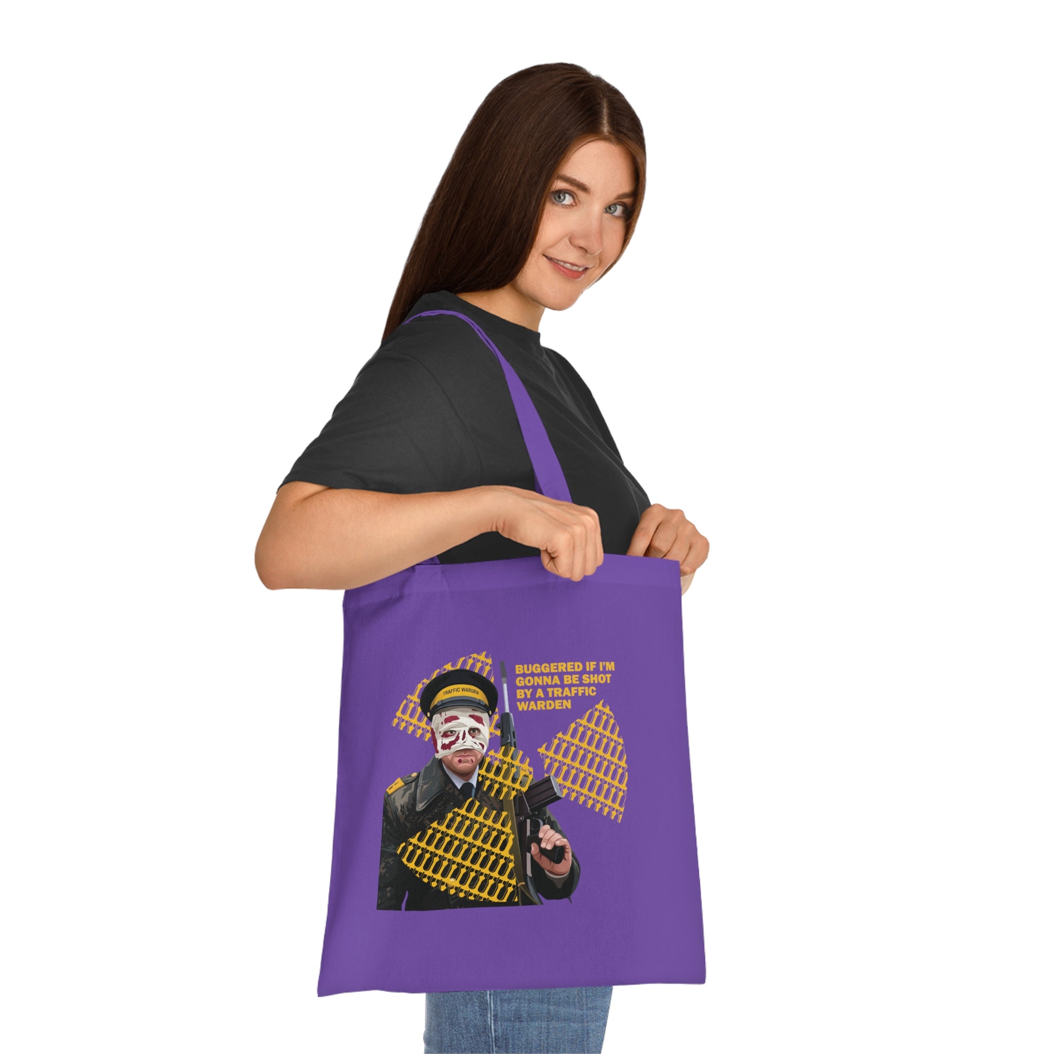 Threads Tote Bag - Traffic Warden
