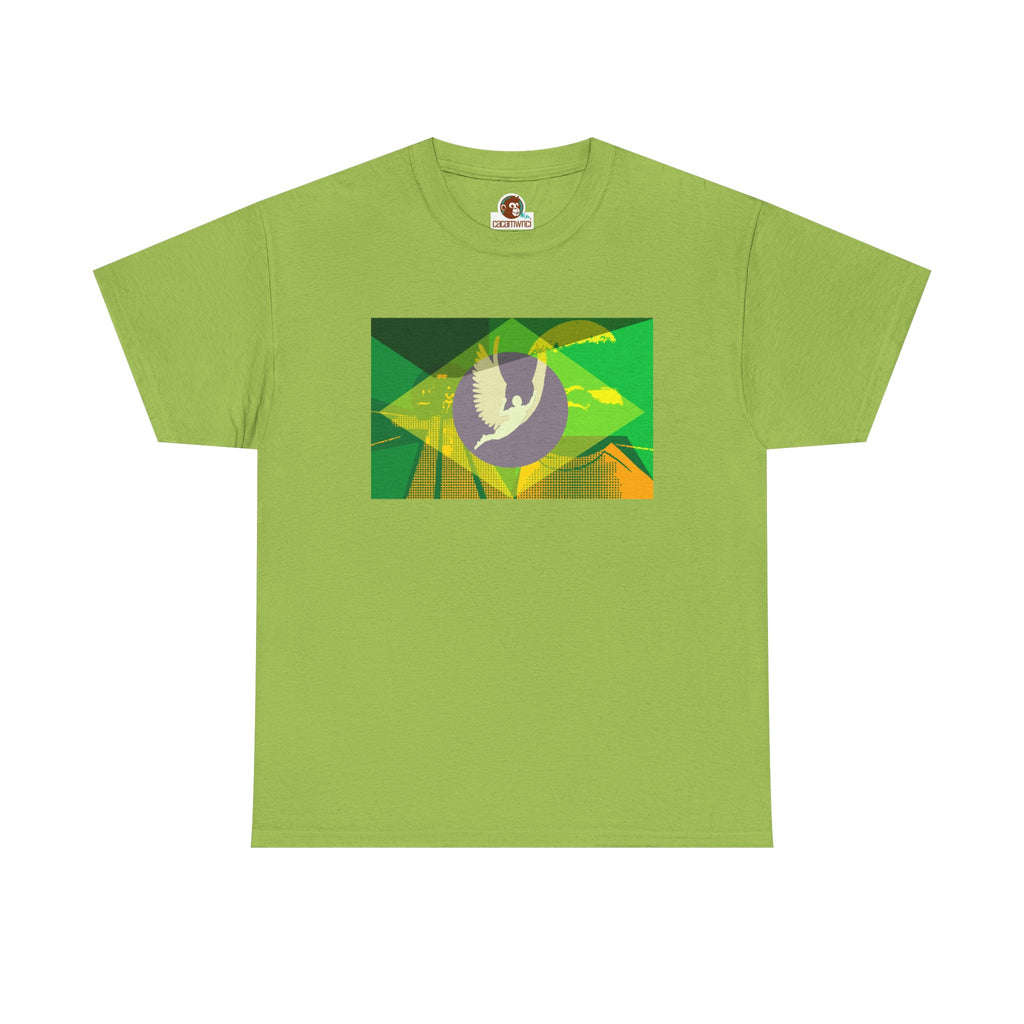 Brazil (1985 movie) - Brazilian Flag Design
