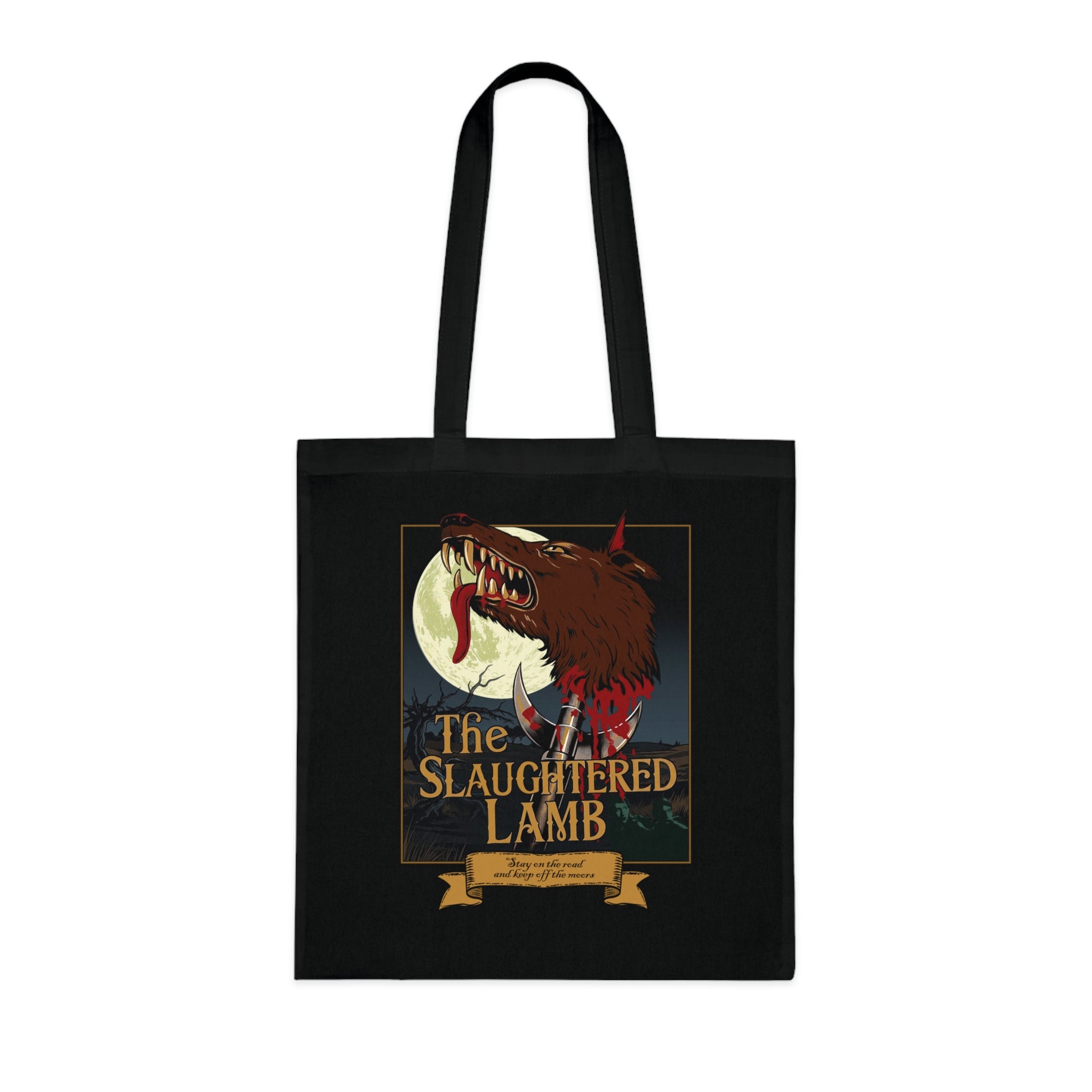 The Slaughtered Lamb Tote Bag — An American Werewolf in London