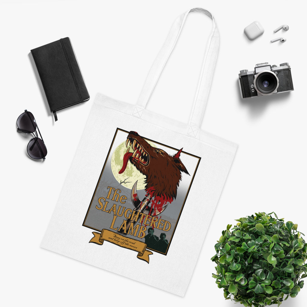The Slaughtered Lamb Tote Bag — An American Werewolf in London
