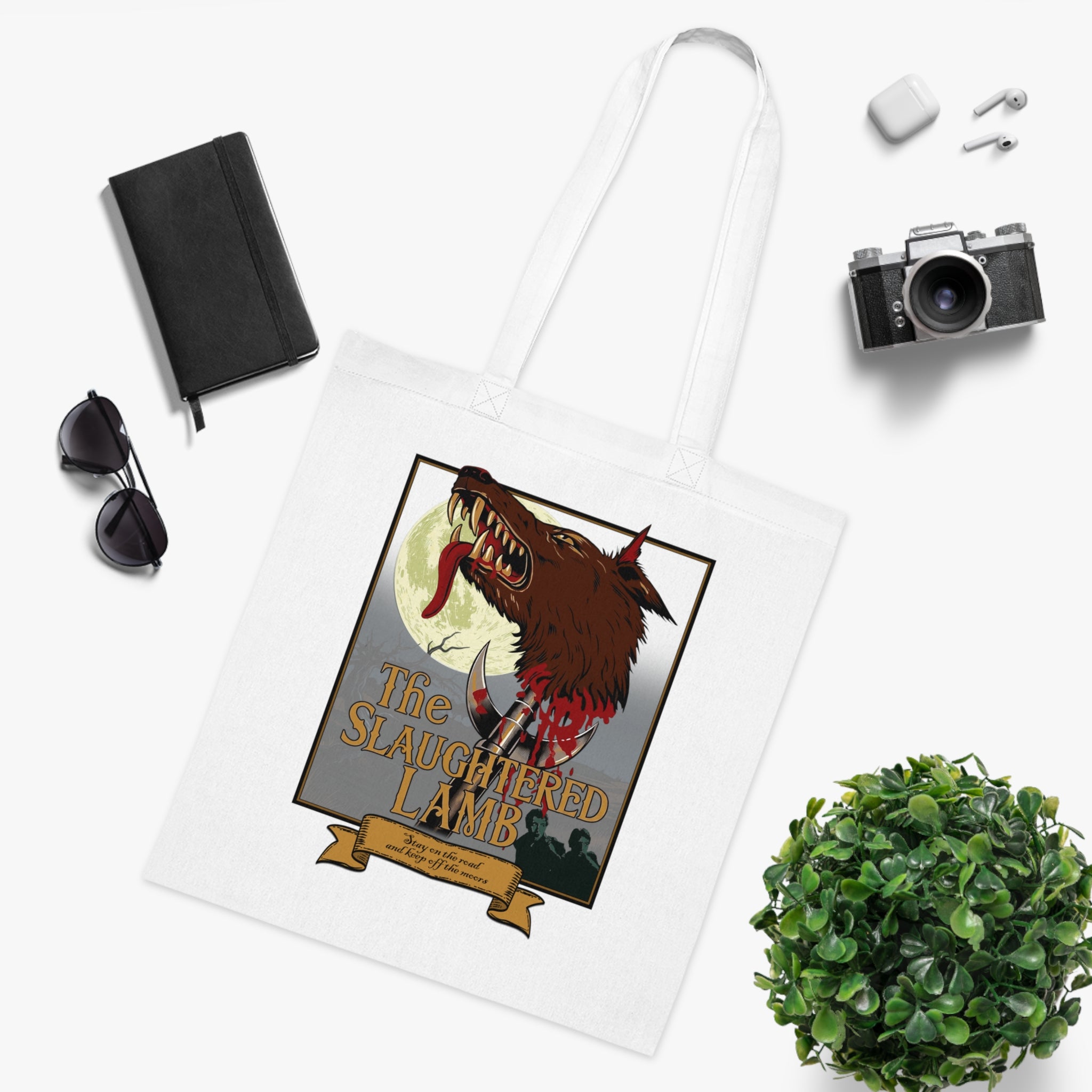 The Slaughtered Lamb Tote Bag — An American Werewolf in London