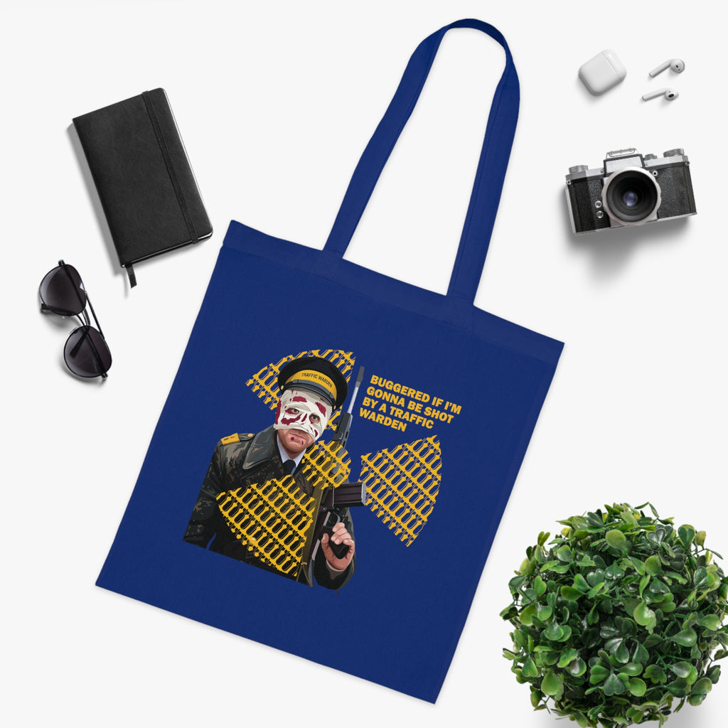 Threads Tote Bag - Traffic Warden