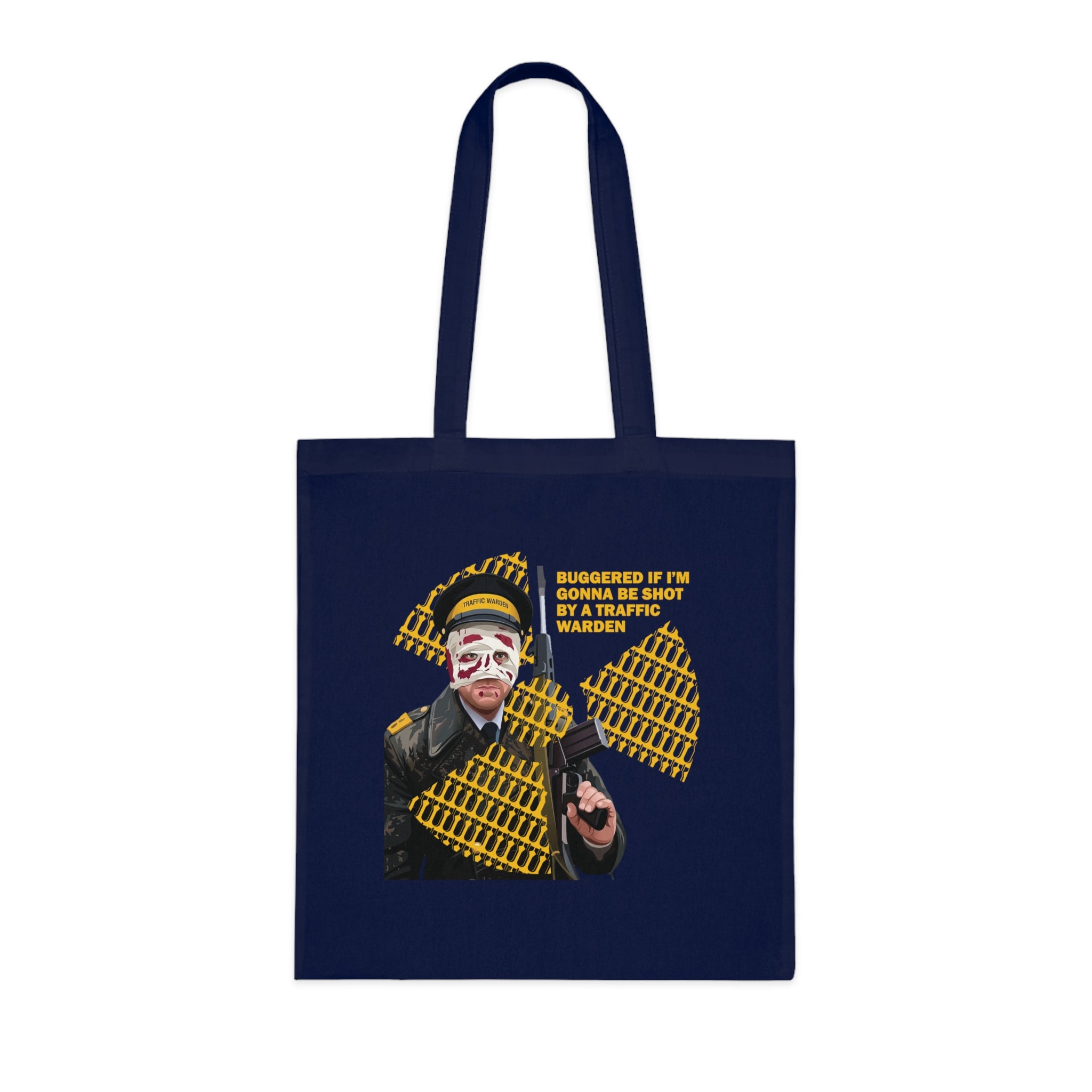 Threads Tote Bag - Traffic Warden