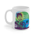 Drimble Wedge and the Vegetations - Bedazzled - Ceramic Coffee Cups, 11oz, 15oz