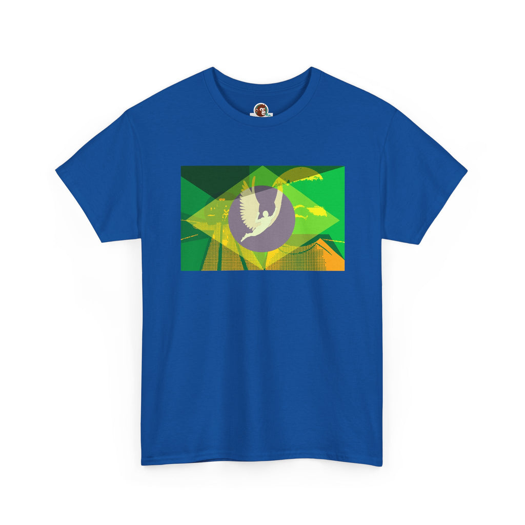 Brazil (1985 movie) - Brazilian Flag Design