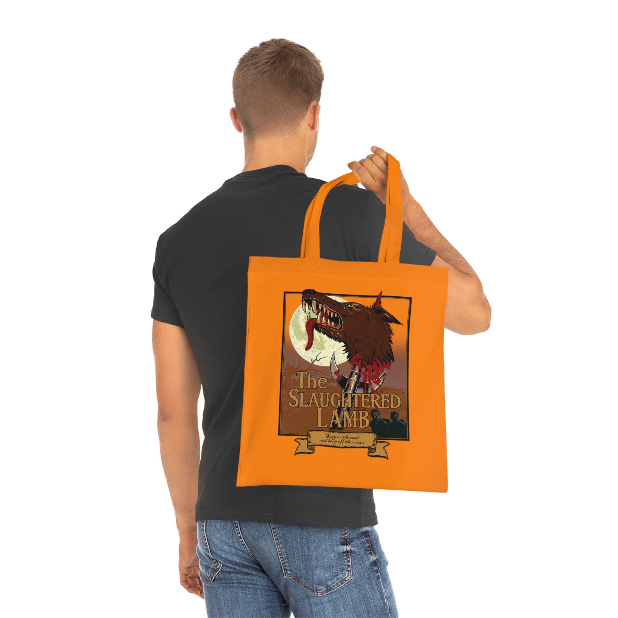 The Slaughtered Lamb Tote Bag — An American Werewolf in London