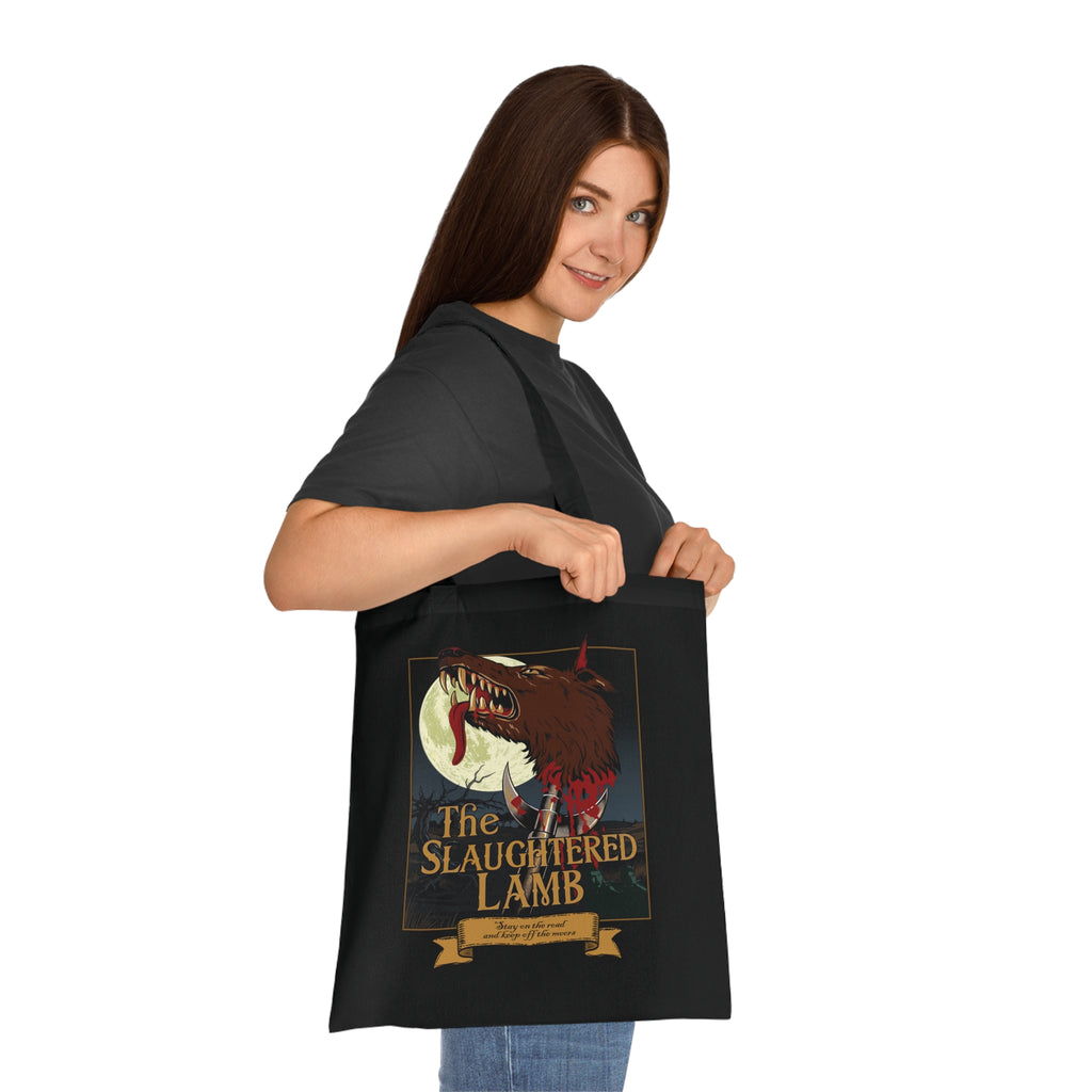 The Slaughtered Lamb Tote Bag — An American Werewolf in London