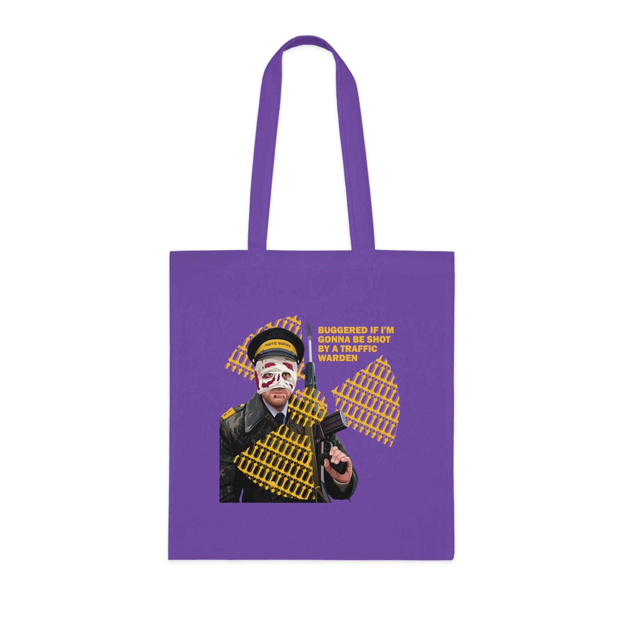 Threads Tote Bag - Traffic Warden