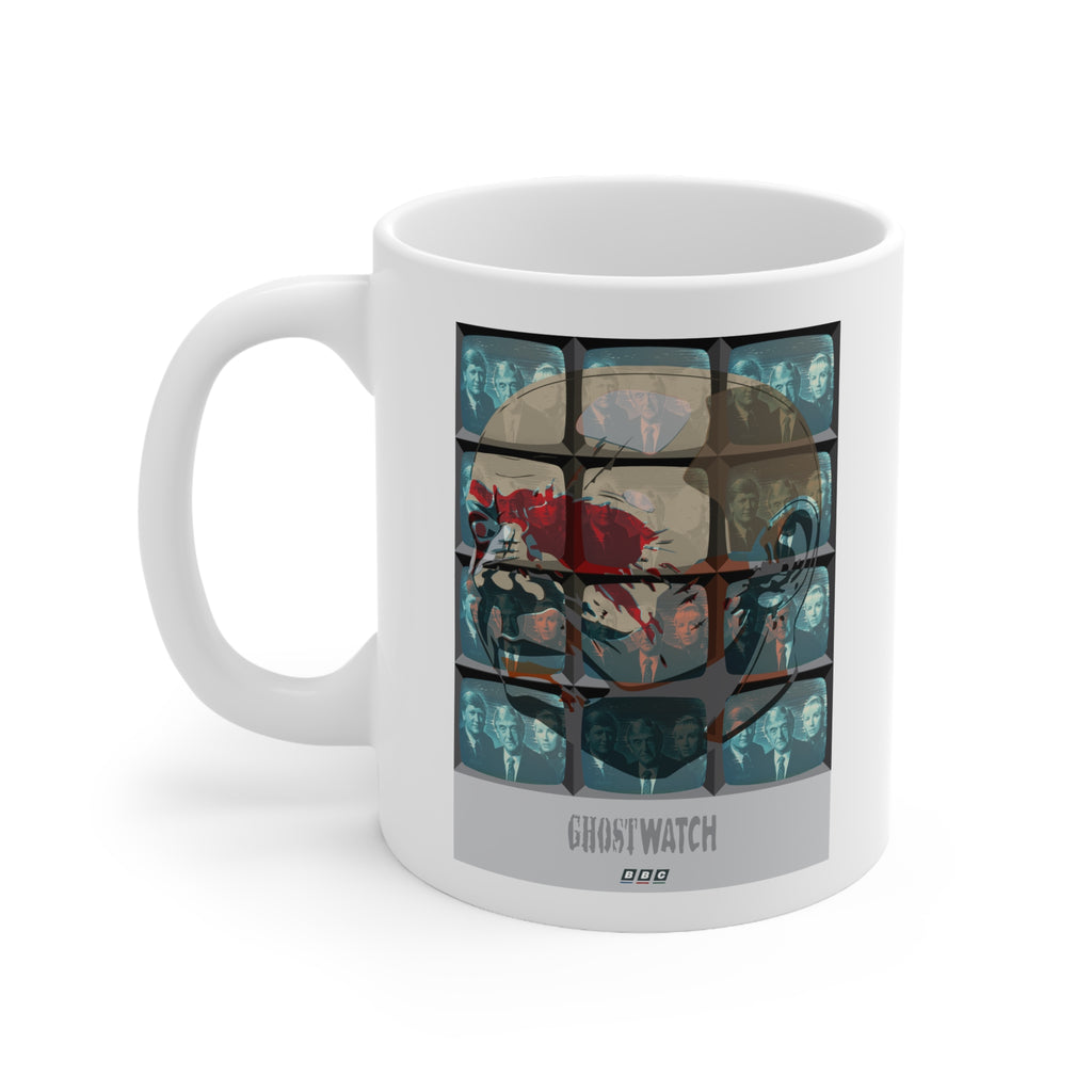 Ghostwatch - Mr Pipes - Ceramic Coffee Cups, 11oz, 15oz