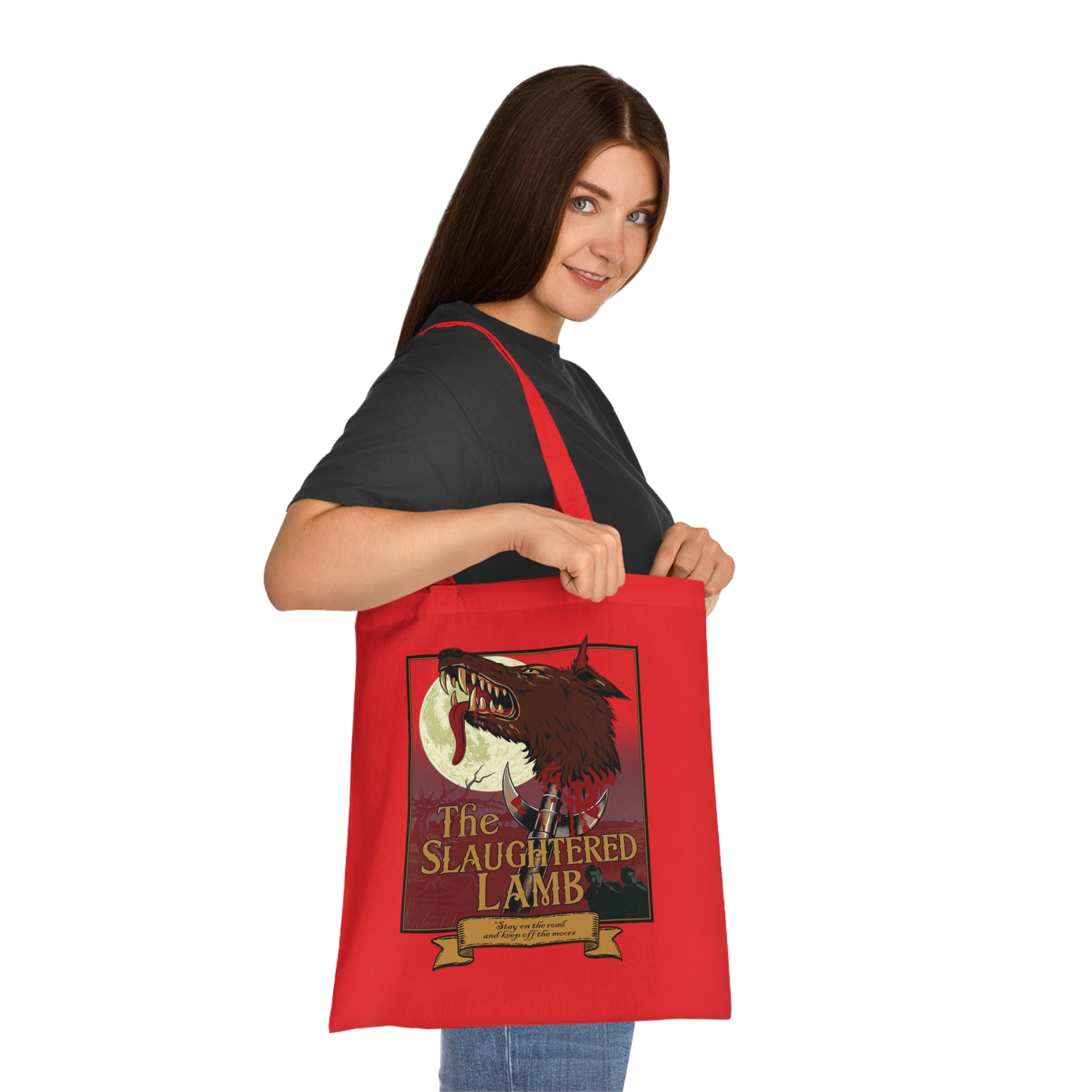 The Slaughtered Lamb Tote Bag — An American Werewolf in London