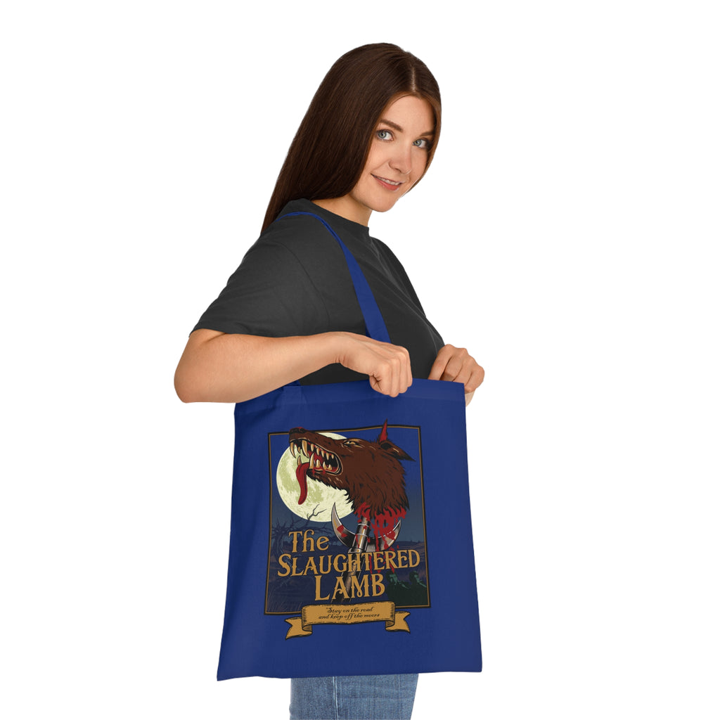 The Slaughtered Lamb Tote Bag — An American Werewolf in London