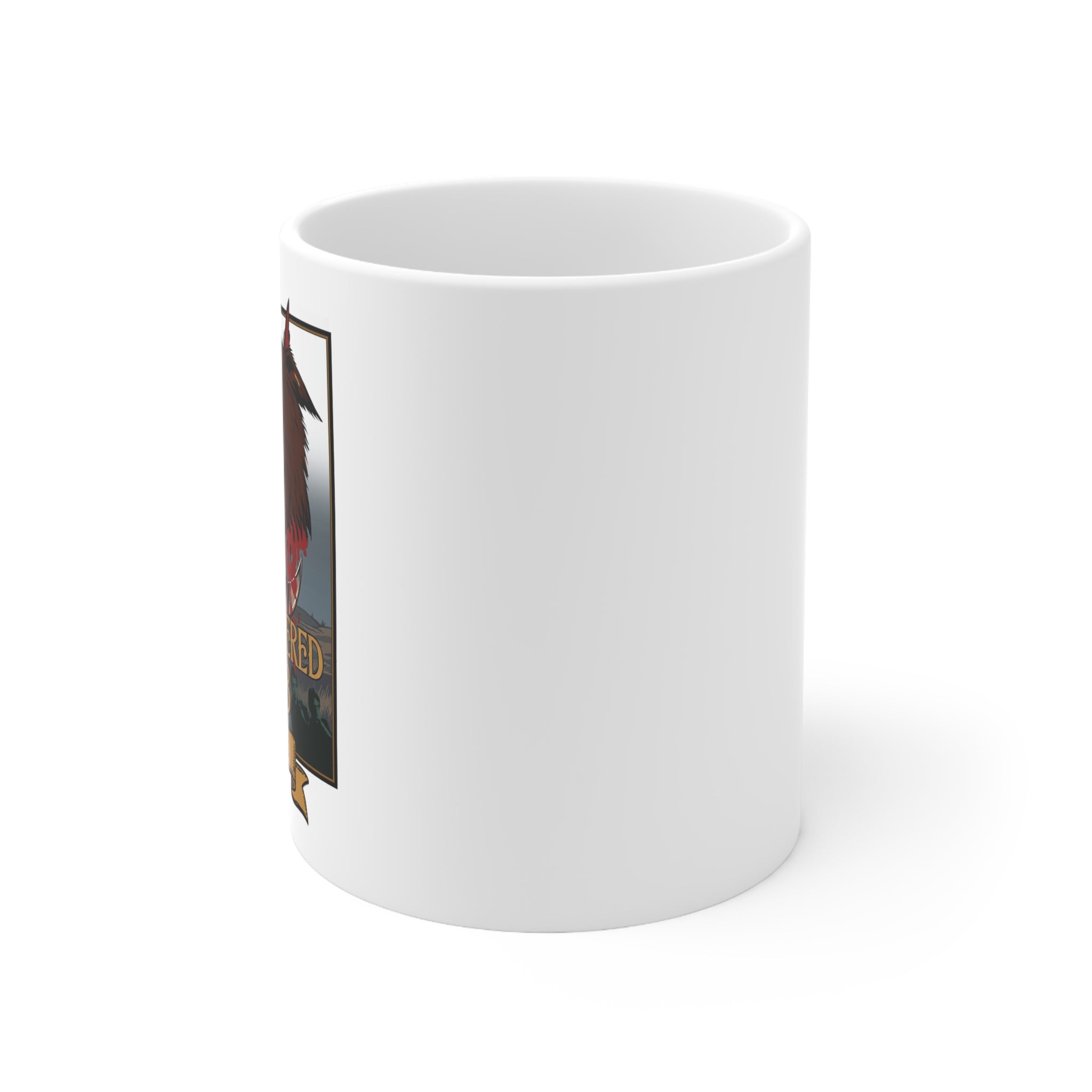The Slaughtered Lamb - An American Werewolf in London - Ceramic Coffee Cups, 11oz, 15oz