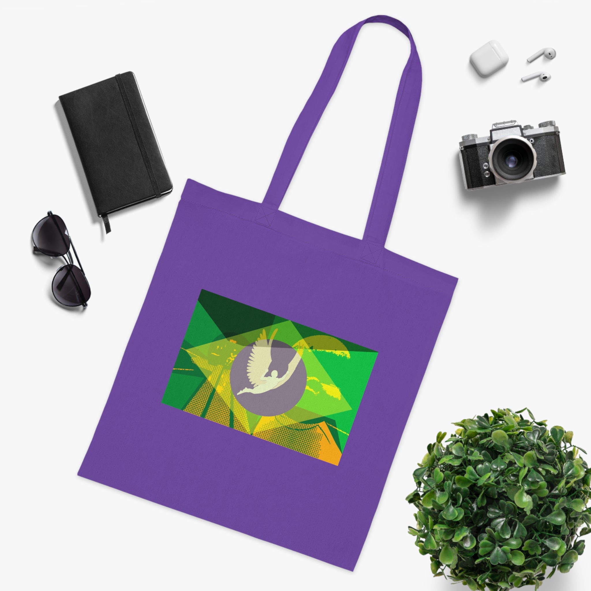 Brazil (1985 movie) - Brazilian Flag Design - Tote Bag