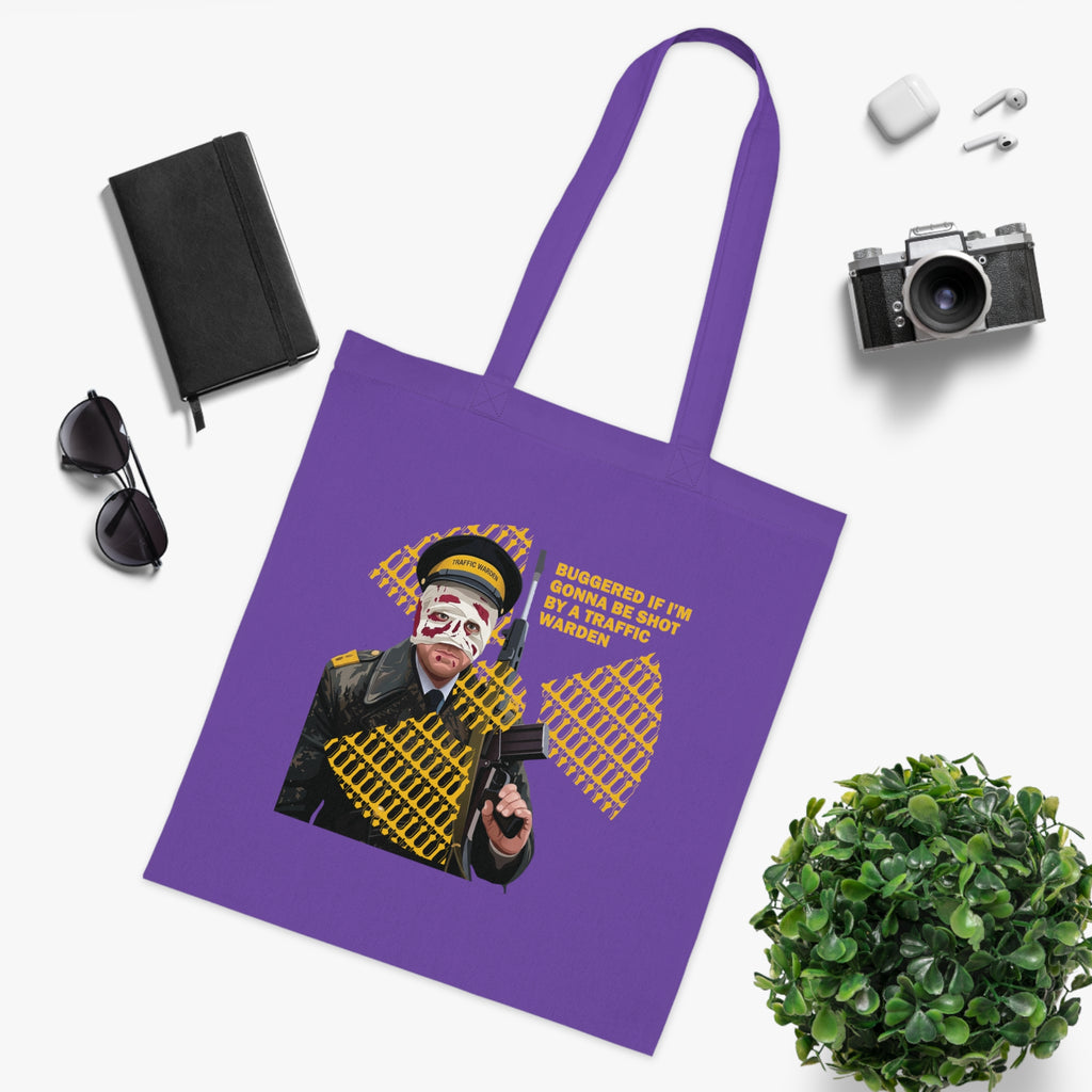 Threads Tote Bag - Traffic Warden