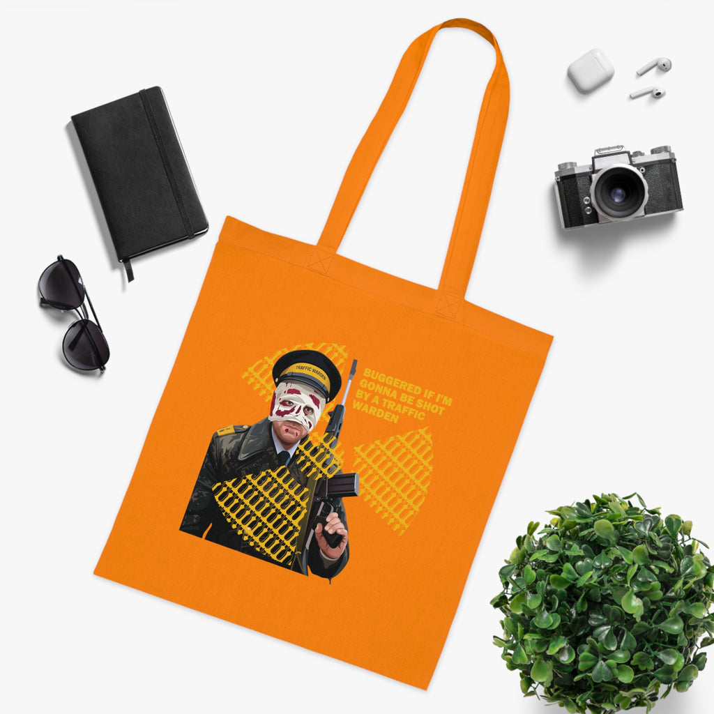 Threads Tote Bag - Traffic Warden
