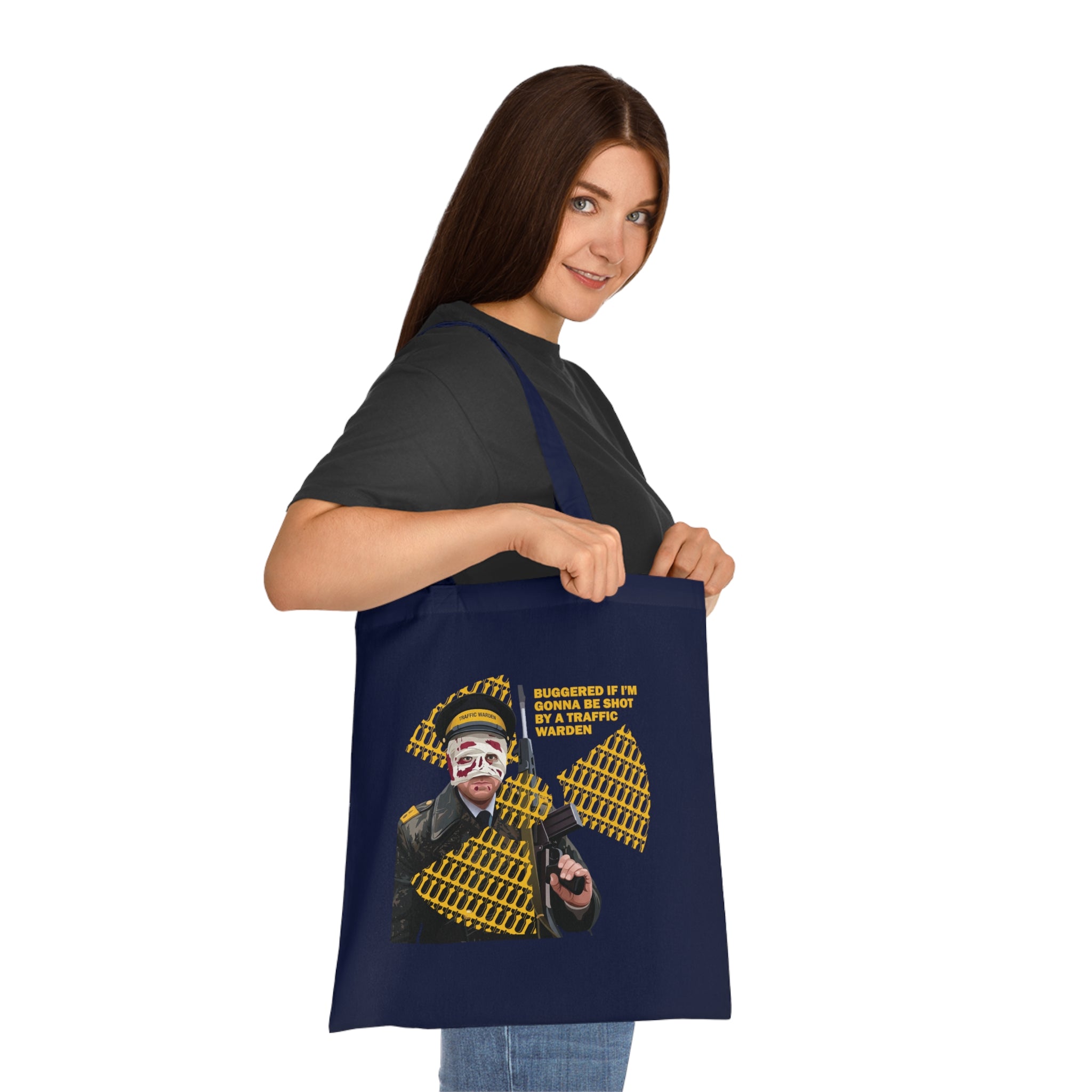 Threads Tote Bag - Traffic Warden