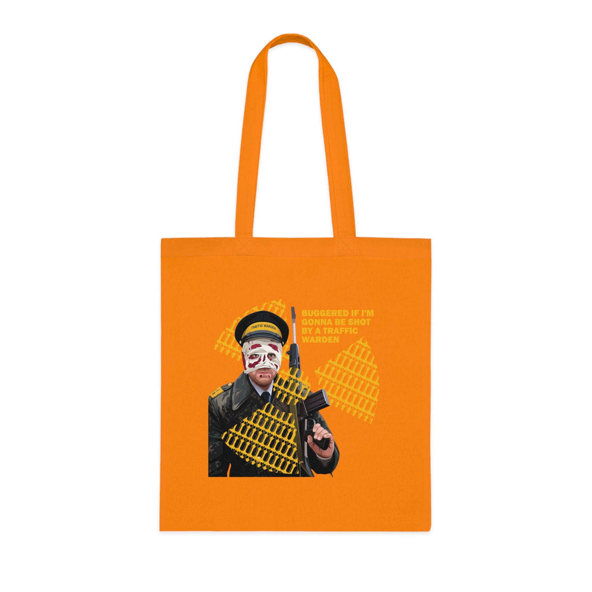 Threads Tote Bag - Traffic Warden