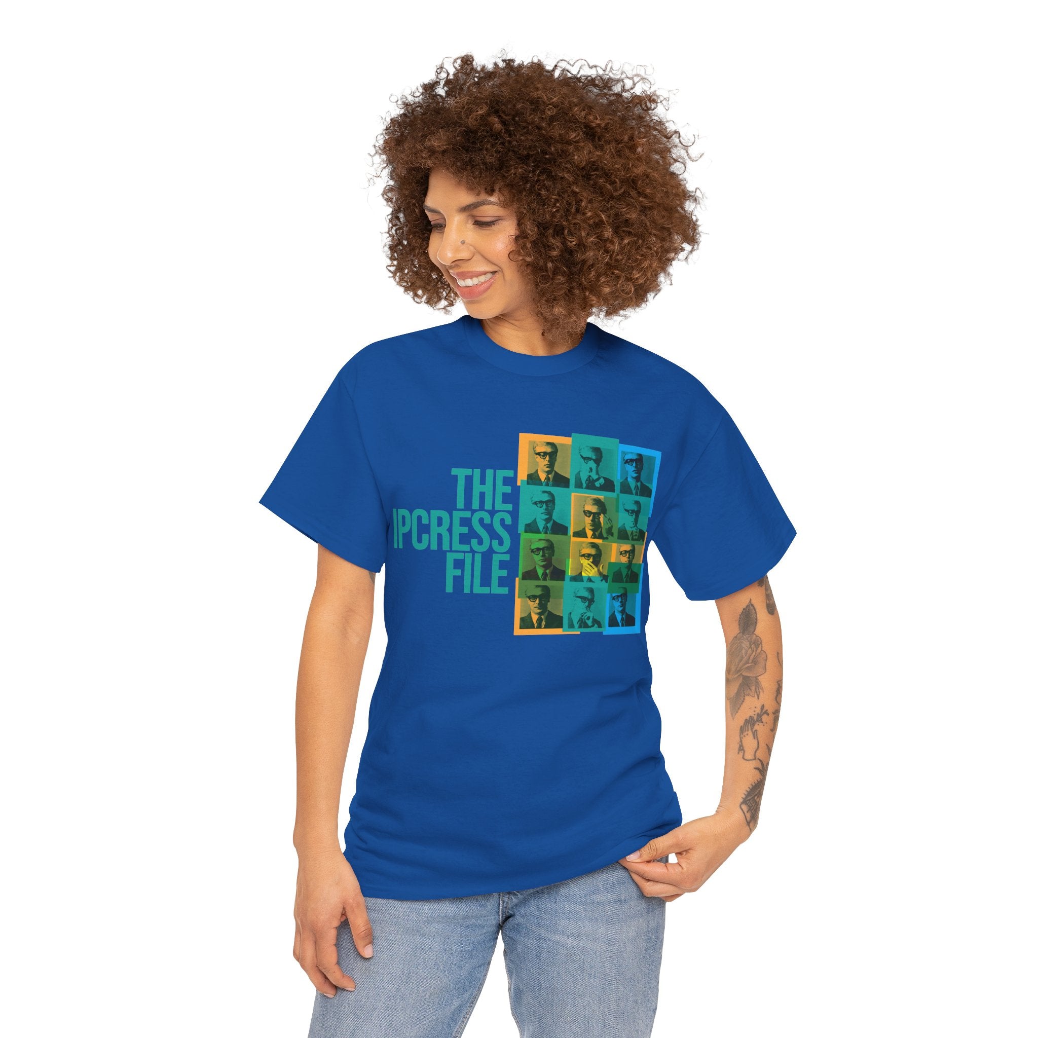 The Ipcress File T-Shirt | Classic 1960s Spy Film Vintage Pop Art Graphic Tee