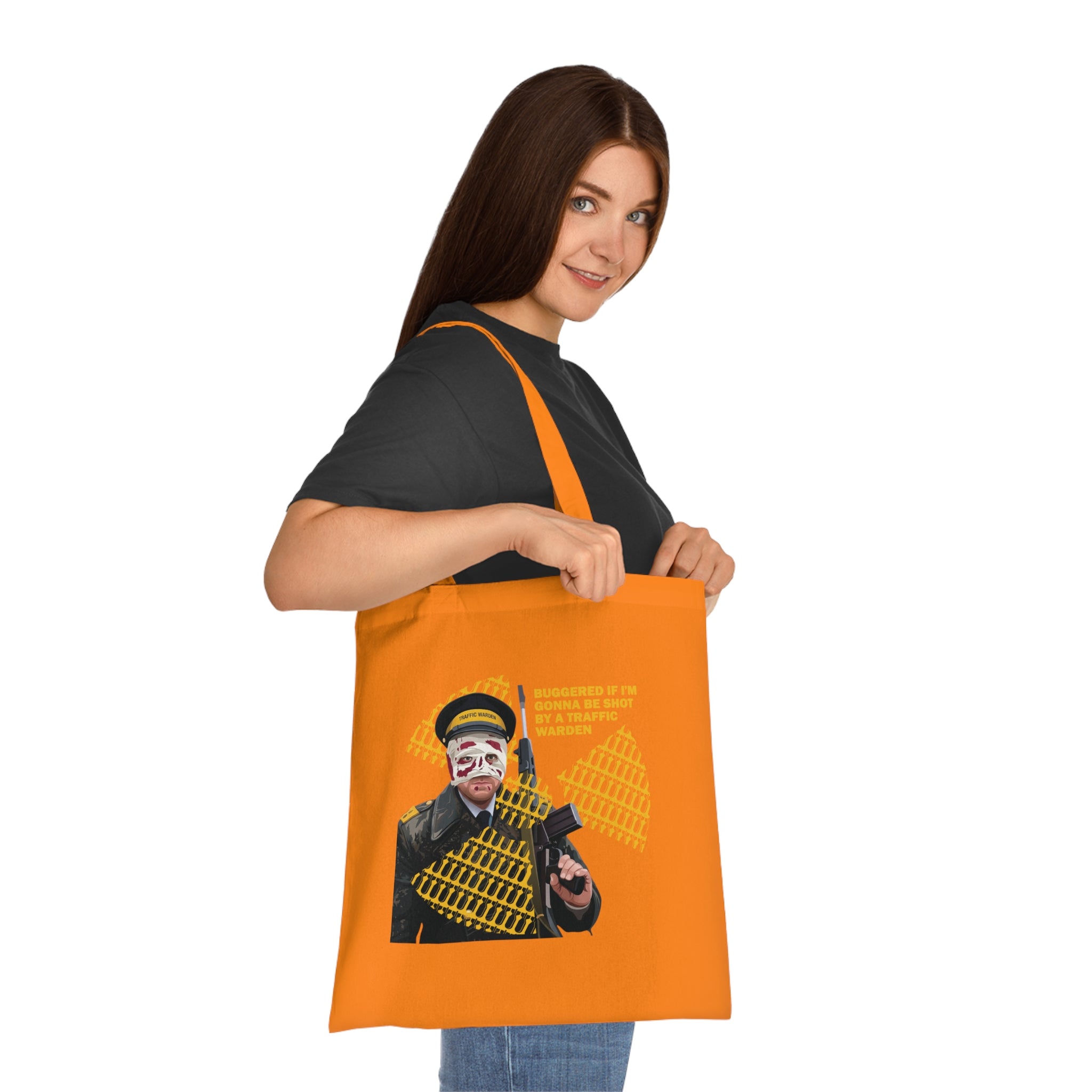 Threads Tote Bag - Traffic Warden